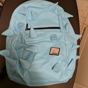 Blue mad pax backpack